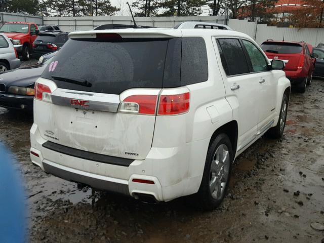 2GKFLZE3XD6201379 - 2013 GMC TERRAIN DE WHITE photo 4