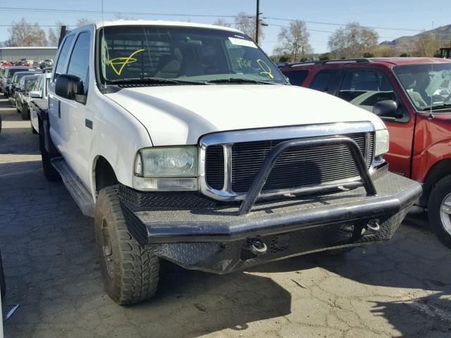 1FTNW21F8XEC73851 - 1999 FORD F250 SUPER WHITE photo 1