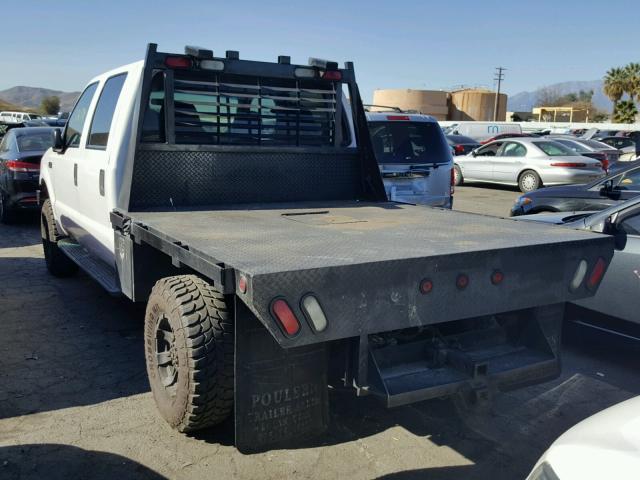 1FTNW21F8XEC73851 - 1999 FORD F250 SUPER WHITE photo 3