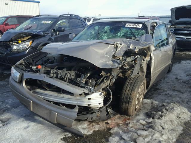 1G4HR54K62U193425 - 2002 BUICK LESABRE LI BEIGE photo 2