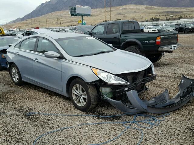 5NPEB4AC9DH790732 - 2013 HYUNDAI SONATA GLS SILVER photo 1