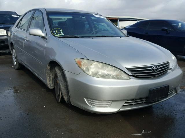 4T1BE32K96U122797 - 2006 TOYOTA CAMRY LE SILVER photo 1