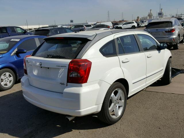 1B3HB78B29D170699 - 2009 DODGE CALIBER R/ WHITE photo 4