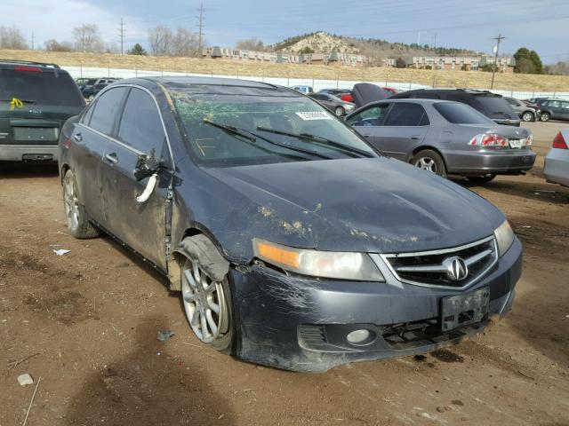 JH4CL96886C009668 - 2006 ACURA TSX GRAY photo 1