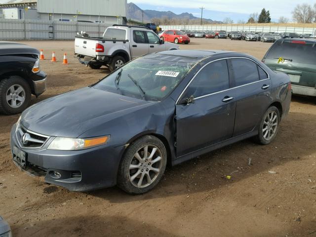 JH4CL96886C009668 - 2006 ACURA TSX GRAY photo 2