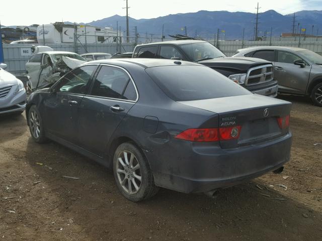 JH4CL96886C009668 - 2006 ACURA TSX GRAY photo 3