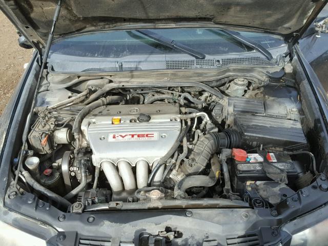 JH4CL96886C009668 - 2006 ACURA TSX GRAY photo 7