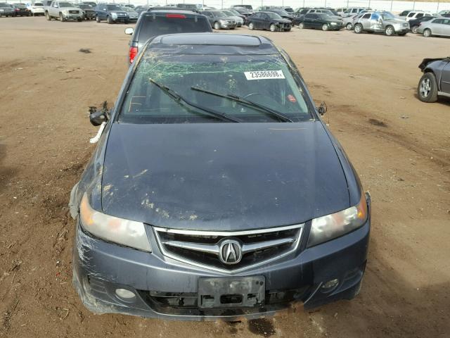 JH4CL96886C009668 - 2006 ACURA TSX GRAY photo 9