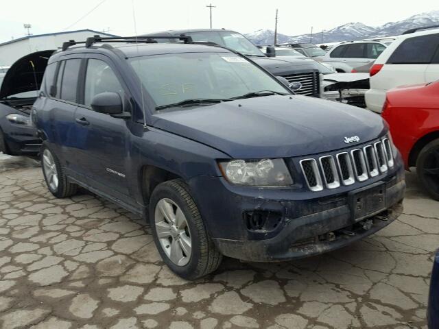 1C4NJDBBXED628091 - 2014 JEEP COMPASS SP BLACK photo 1