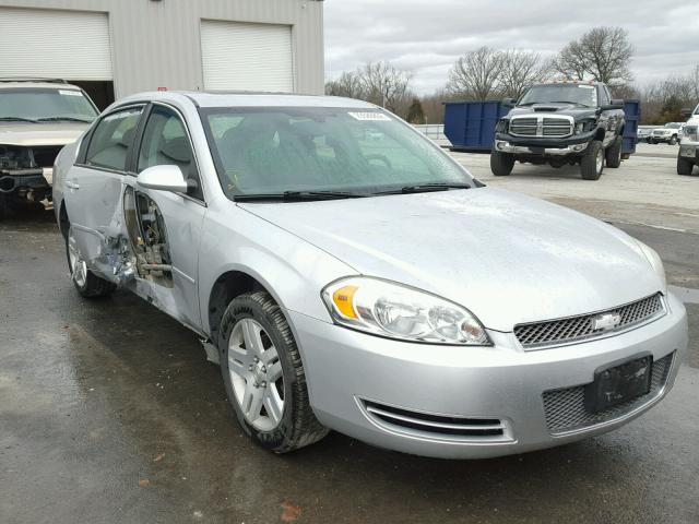 2G1WG5E35D1230173 - 2013 CHEVROLET IMPALA LT GRAY photo 1