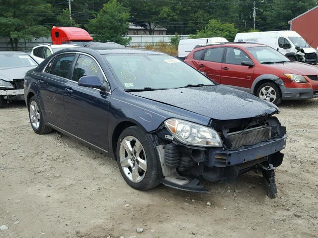 1G1ZC5EB3AF278873 - 2010 CHEVROLET MALIBU 1LT BLUE photo 1