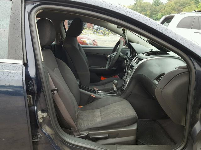 1G1ZC5EB3AF278873 - 2010 CHEVROLET MALIBU 1LT 蓝色 照片 5