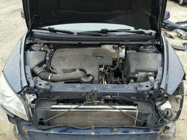 1G1ZC5EB3AF278873 - 2010 CHEVROLET MALIBU 1LT 蓝色 照片 7