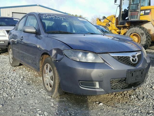 JM1BK12FX71721652 - 2007 MAZDA 3 I GRAY photo 1