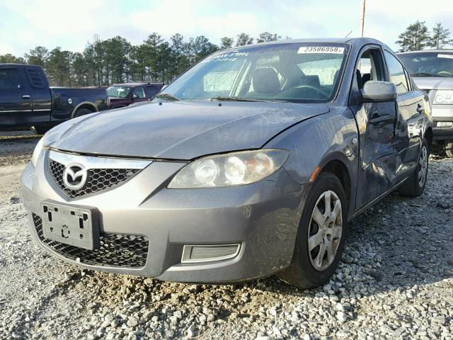 JM1BK12FX71721652 - 2007 MAZDA 3 I GRAY photo 2