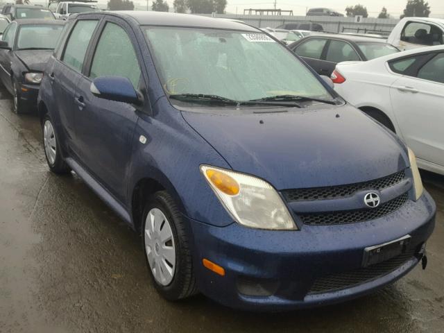 JTKKT624865006698 - 2006 TOYOTA SCION XA BLUE photo 1