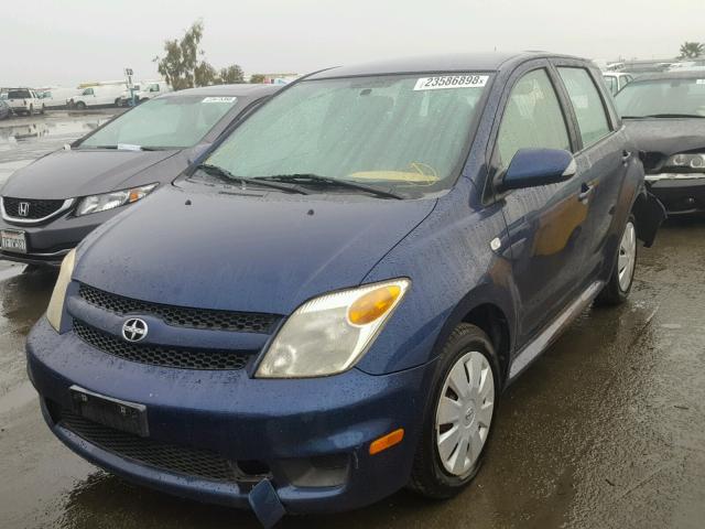 JTKKT624865006698 - 2006 TOYOTA SCION XA BLUE photo 2