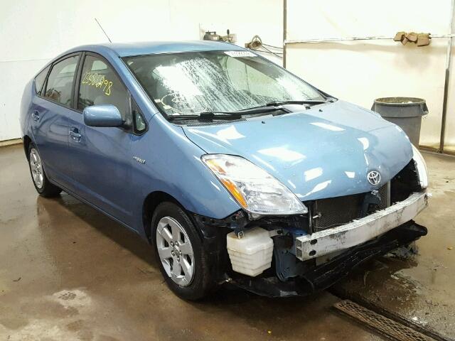 JTDKB20U277637278 - 2007 TOYOTA PRIUS BLUE photo 1