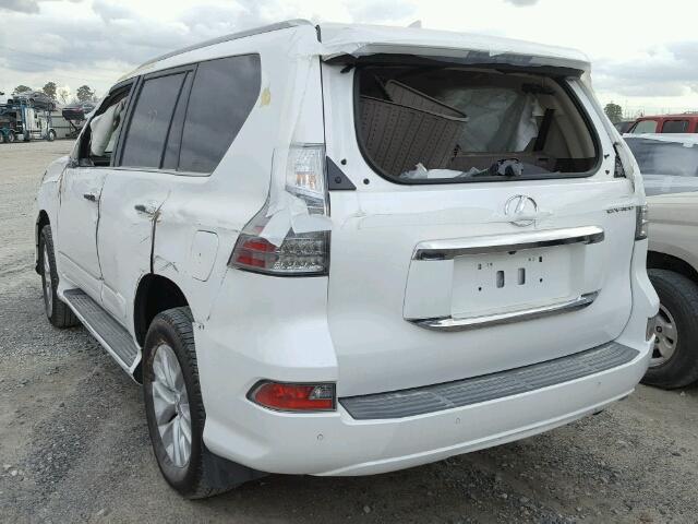 JTJBM7FX4G5140640 - 2016 LEXUS GX BASE WHITE photo 3