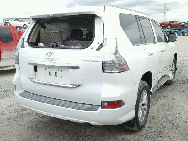 JTJBM7FX4G5140640 - 2016 LEXUS GX BASE WHITE photo 4