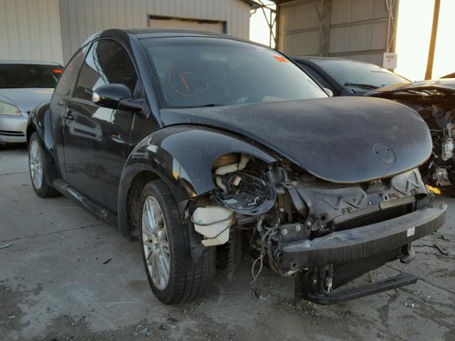 3VWRW31C57M507528 - 2007 VOLKSWAGEN NEW BEETLE 黑色 照片 1