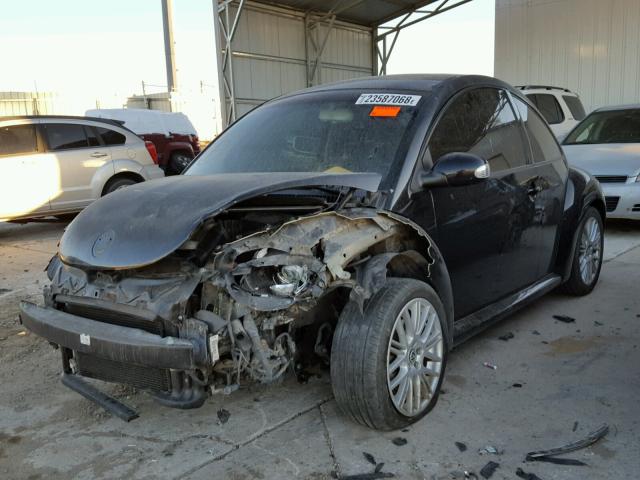 3VWRW31C57M507528 - 2007 VOLKSWAGEN NEW BEETLE 黑色 照片 2