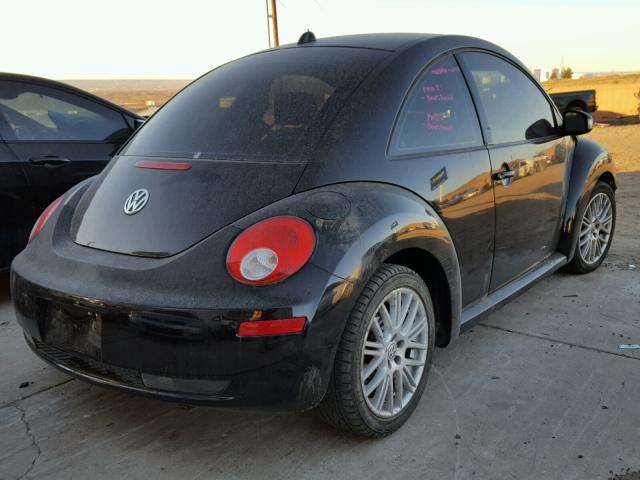 3VWRW31C57M507528 - 2007 VOLKSWAGEN NEW BEETLE 黑色 照片 4