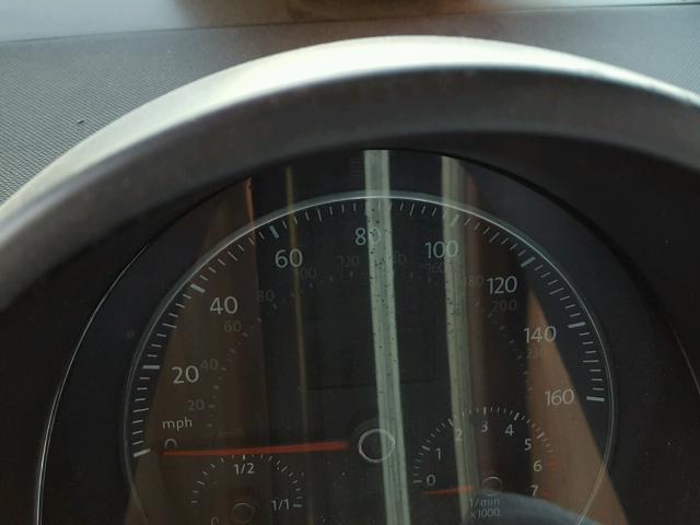 3VWRW31C57M507528 - 2007 VOLKSWAGEN NEW BEETLE 黑色 照片 8