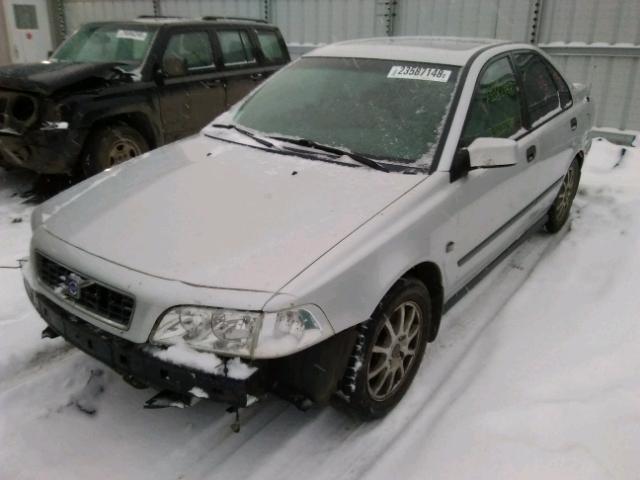 YV1VS295X3F938478 - 2003 VOLVO S40 1.9T GRAY photo 2