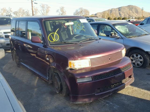 JTLKT324640139268 - 2004 TOYOTA SCION XB 紫色 照片 1