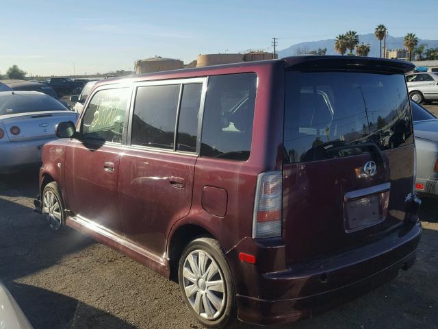 JTLKT324640139268 - 2004 TOYOTA SCION XB 紫色 照片 3