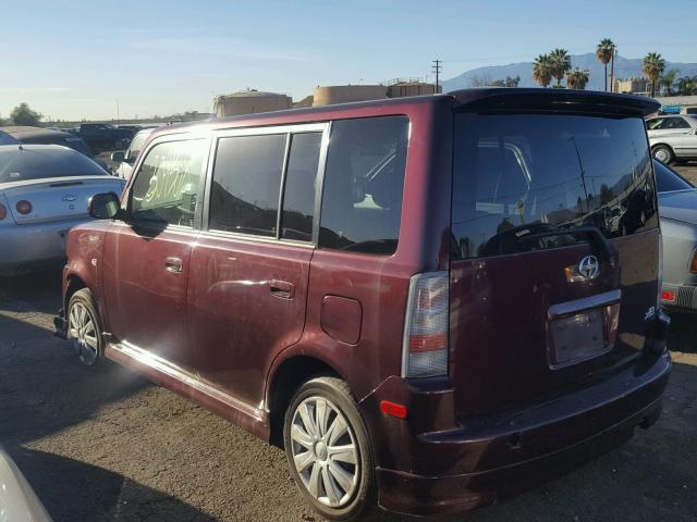 JTLKT324640139268 - 2004 TOYOTA SCION XB PURPLE photo 3