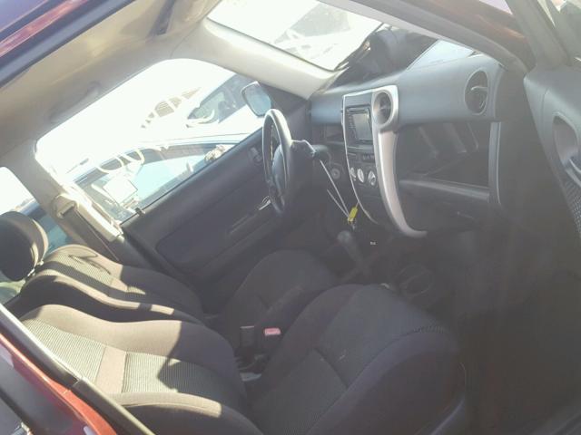 JTLKT324640139268 - 2004 TOYOTA SCION XB 紫色 照片 5