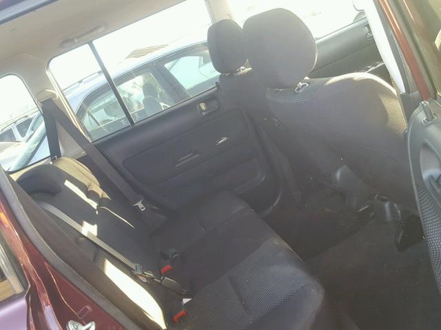 JTLKT324640139268 - 2004 TOYOTA SCION XB 紫色 照片 6