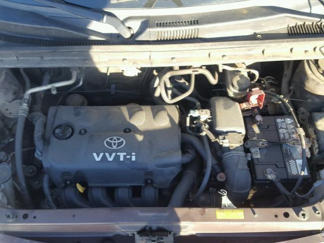 JTLKT324640139268 - 2004 TOYOTA SCION XB 紫色 照片 7