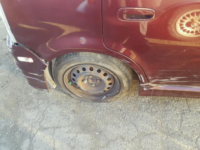 JTLKT324640139268 - 2004 TOYOTA SCION XB 紫色 照片 9