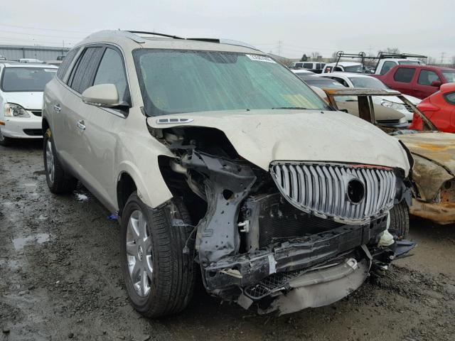 5GAEV23778J123586 - 2008 BUICK ENCLAVE CX GOLD photo 1