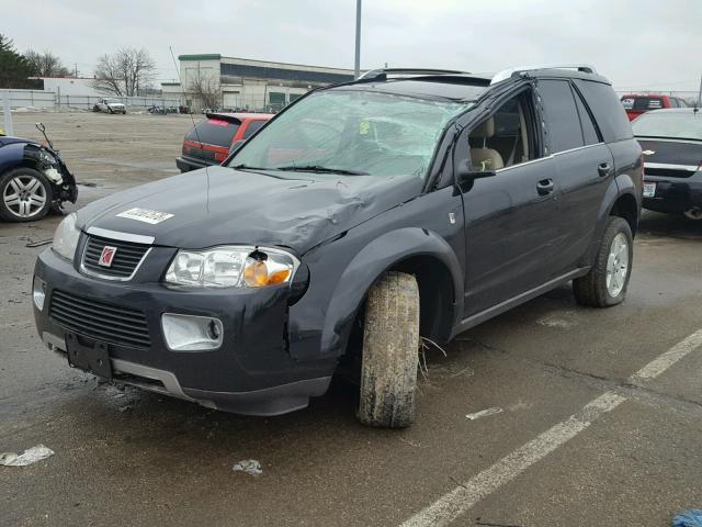 5GZCZ63407S863852 - 2007 SATURN VUE BLACK photo 2