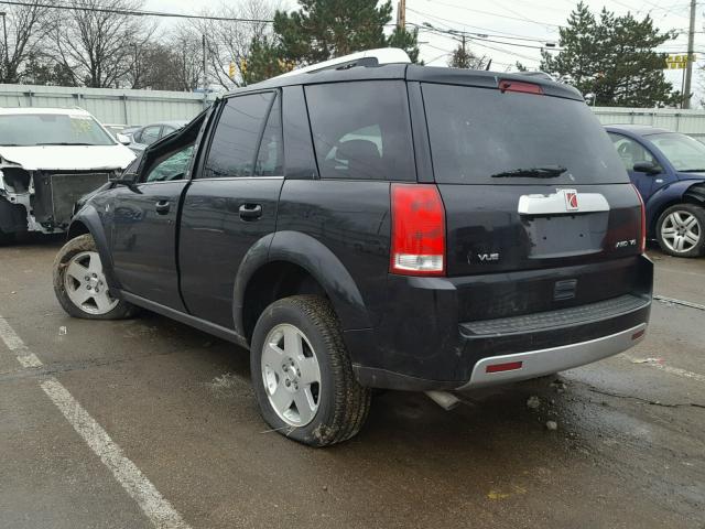 5GZCZ63407S863852 - 2007 SATURN VUE BLACK photo 3