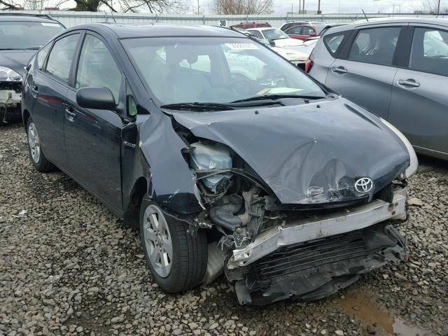 JTDKB20U173282174 - 2007 TOYOTA PRIUS BLACK photo 1