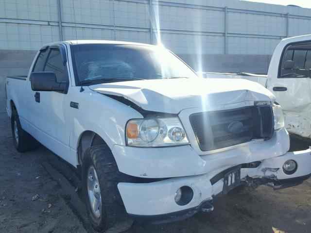 1FTRX14W58FA24679 - 2008 FORD F150 WHITE photo 1