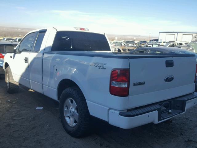 1FTRX14W58FA24679 - 2008 FORD F150 WHITE photo 3