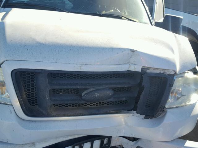 1FTRX14W58FA24679 - 2008 FORD F150 WHITE photo 7