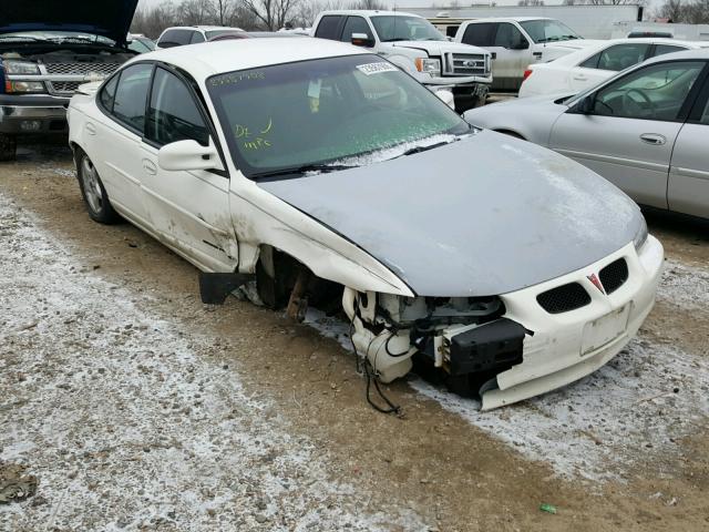 1G2WK52J12F128517 - 2002 PONTIAC GRAND PRIX WHITE photo 1