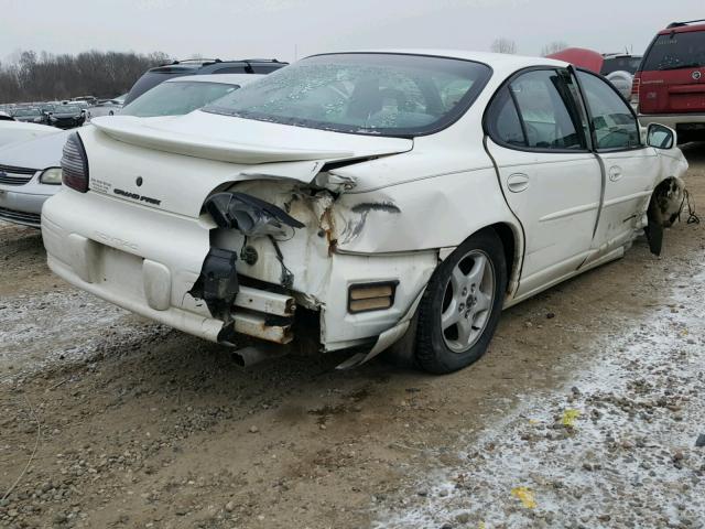 1G2WK52J12F128517 - 2002 PONTIAC GRAND PRIX WHITE photo 4