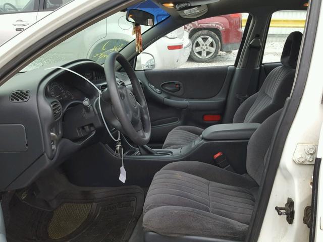 1G2WK52J12F128517 - 2002 PONTIAC GRAND PRIX WHITE photo 5