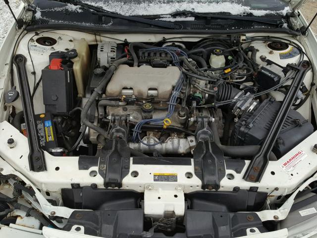 1G2WK52J12F128517 - 2002 PONTIAC GRAND PRIX WHITE photo 7