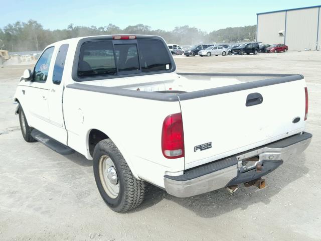 1FTRX17LXYNC30135 - 2000 FORD F150 WHITE photo 3