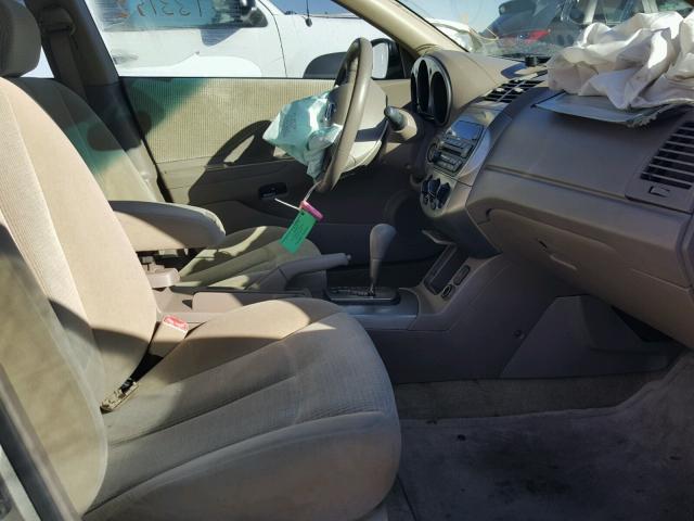 1N4AL11D13C113600 - 2003 NISSAN ALTIMA BAS GOLD photo 5