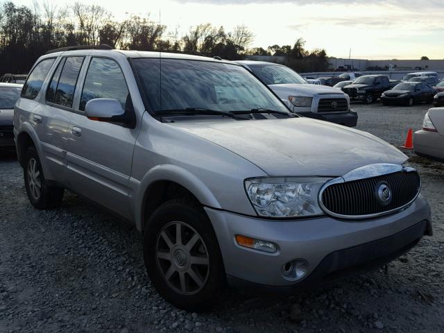 5GADT13S542299301 - 2004 BUICK RAINIER CX GRAY photo 1